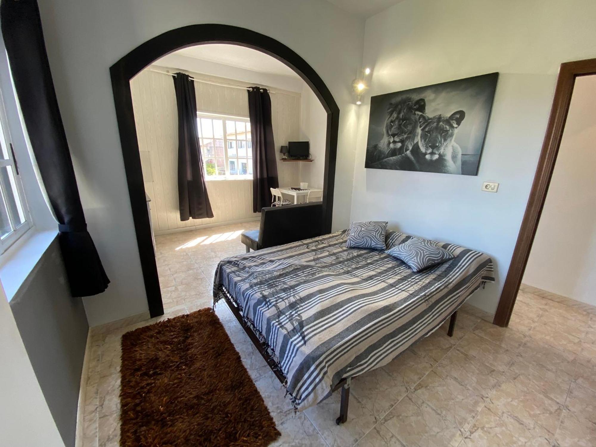 א גוארדה Apartamentos Blanco Y Negro מראה חיצוני תמונה